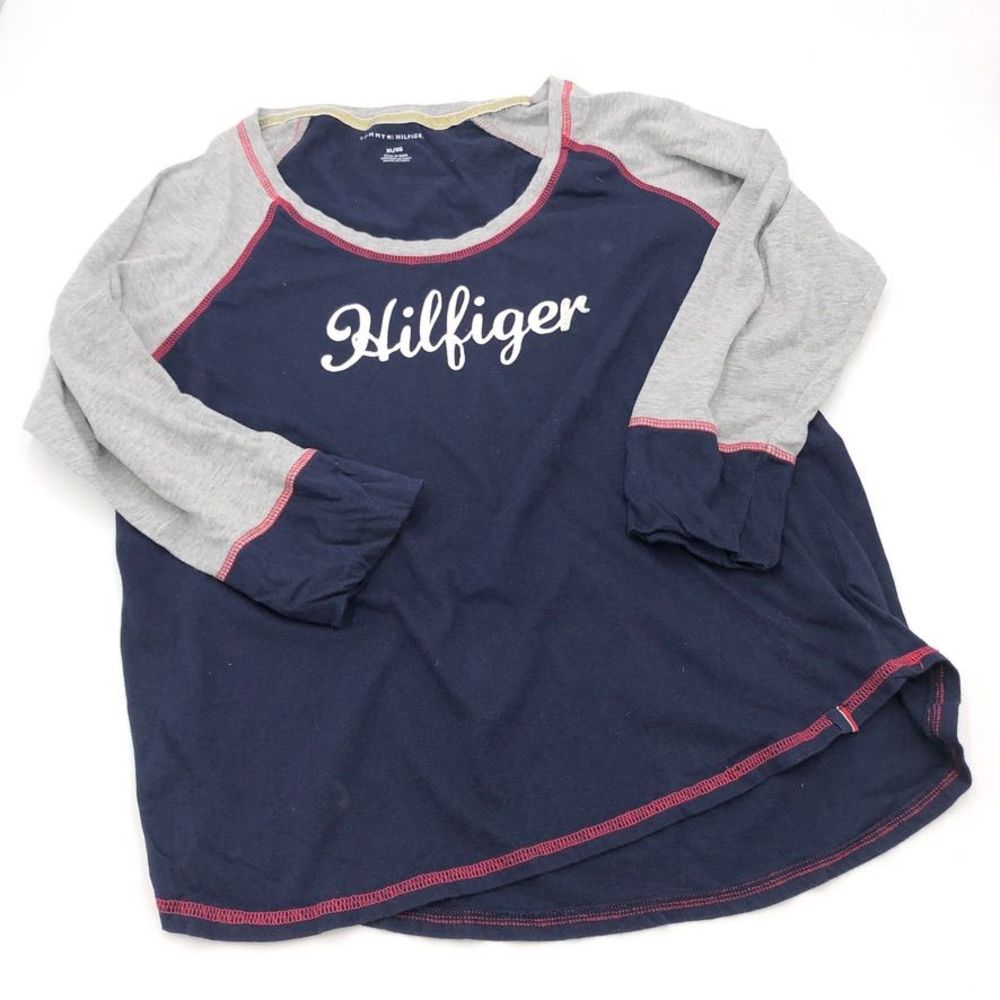 Tommy Hilfiger Girl's Baseball Tee